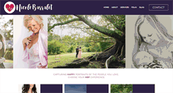 Desktop Screenshot of nicolebarraletphotography.com